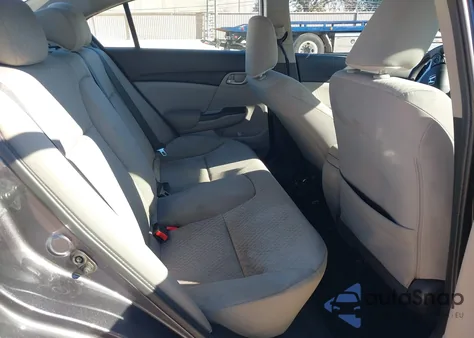 2014 Honda Civic Lx z USA, uszkodzony, nr VIN 19XFB2F56EE032372